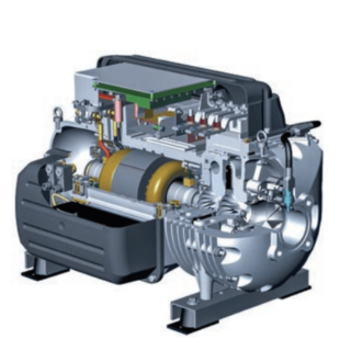 Безмасляные компрессоры Turbocor