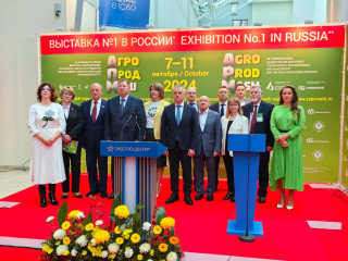 Открылась выставка Агропродмаш-2024: рекордная экспозиция и новые разработки для продовольственной безопасности России