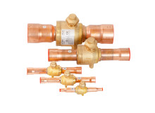 Запорная арматура для хладоновых и аммиачных систем: в чем ключевые различия? | EL-Ref