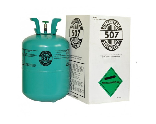 Фреон R507 (11,3 кг)