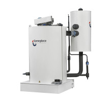 Льдогенератор чешуйчатого льда Geneglace F600 ABF (10000-14000 кг/сут.)