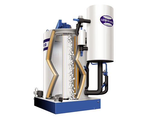 Льдогенератор чешуйчатого льда Geneglace F600 ABF (10000-14000 кг/сут.)