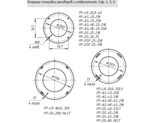 Отделитель жидкости FP-AS-12-218